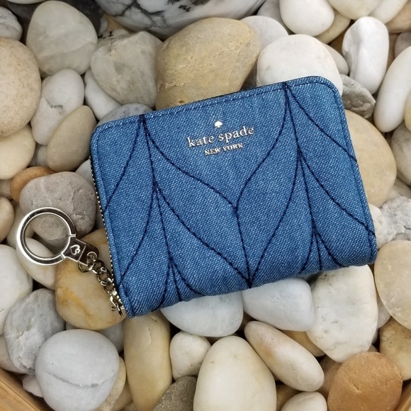 🚫SOLD🚫 Kate Spade Briar Lane Quilted Denim Dani - Picture 4 of 4